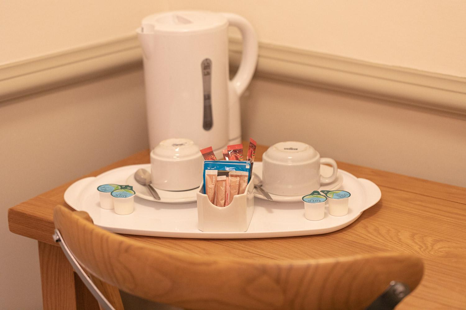 Coffee/tea facilities