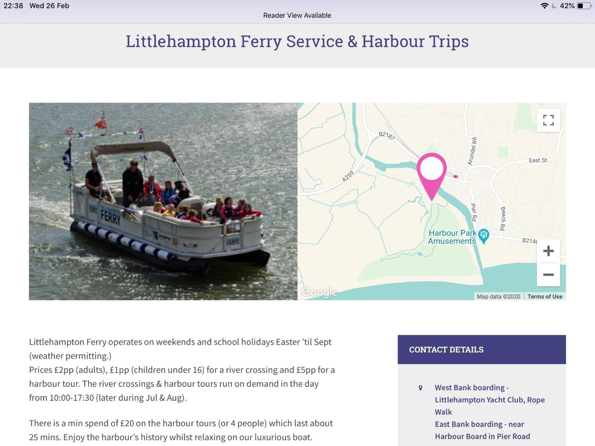 The Cottages by the Sea Free parking