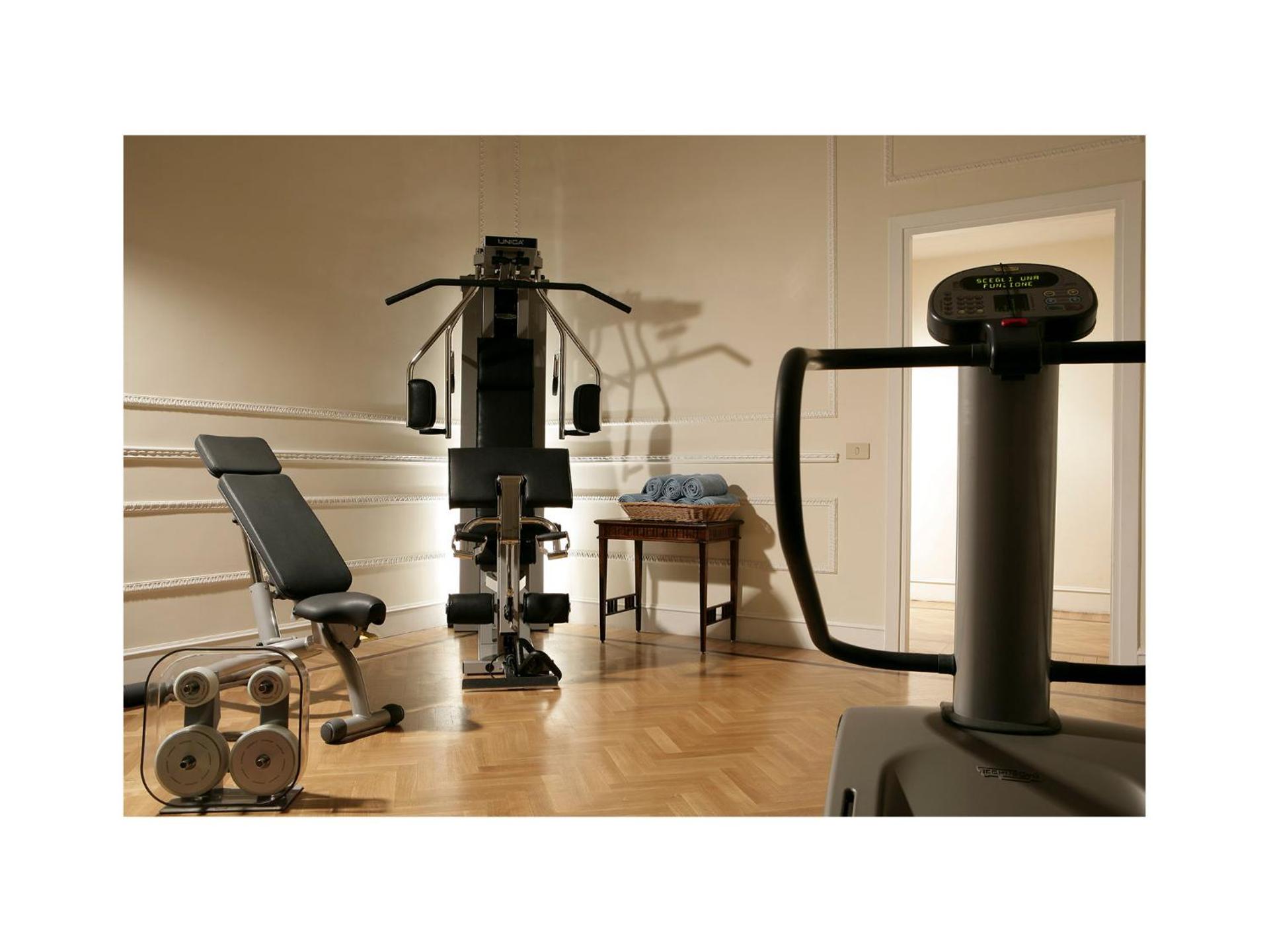 Fitness centre/facilities