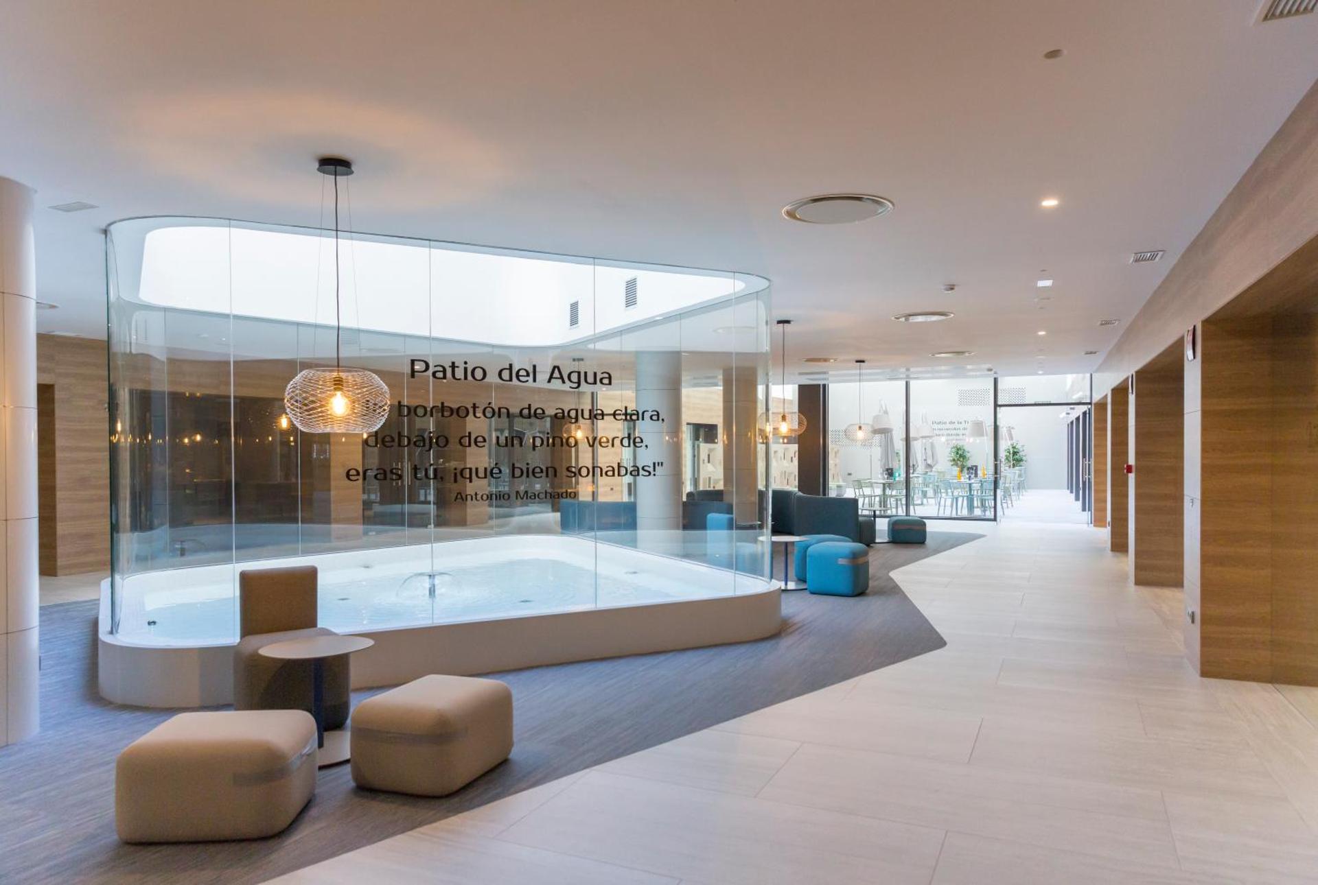 Inner courtyard view