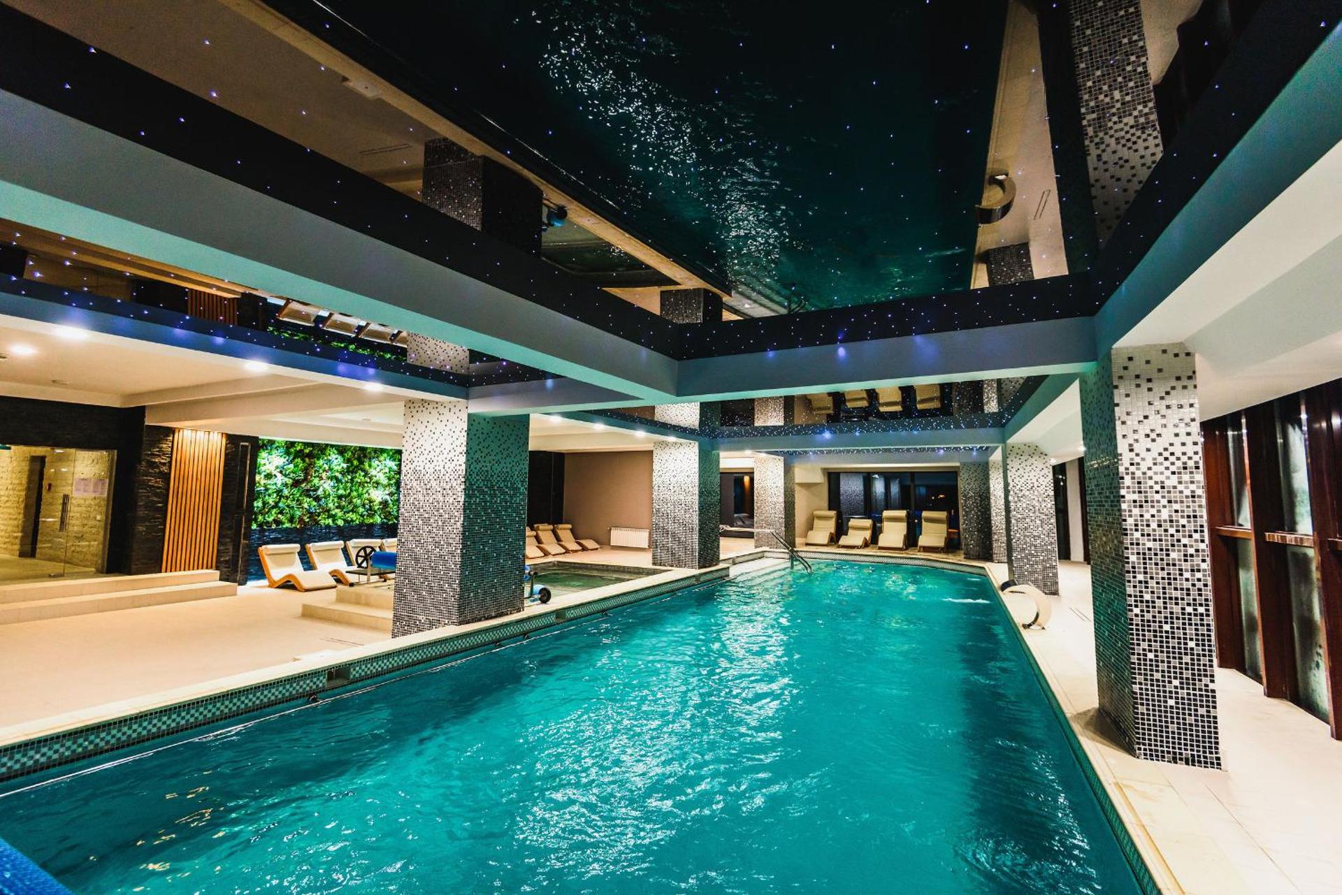 Spa and wellness centre/facilities