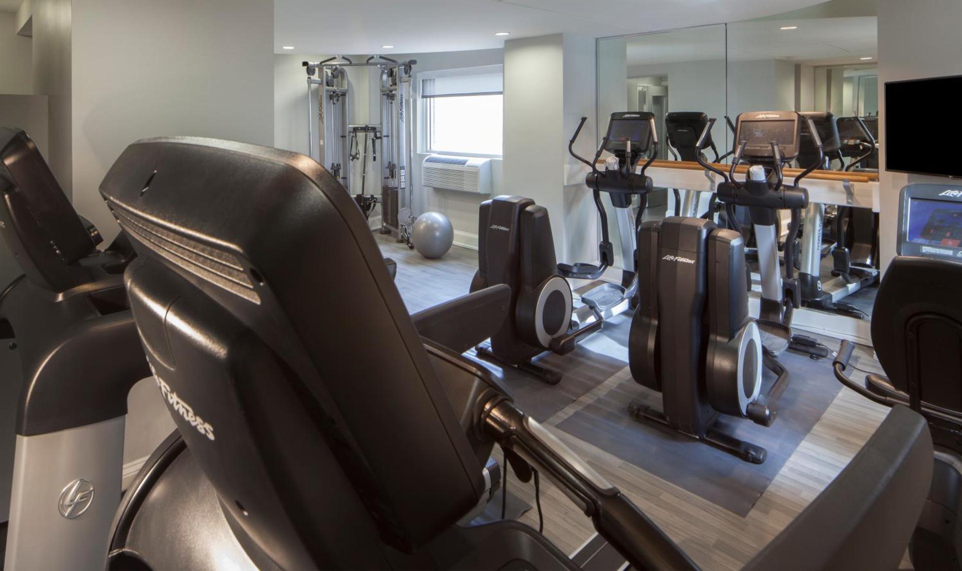 Fitness centre/facilities