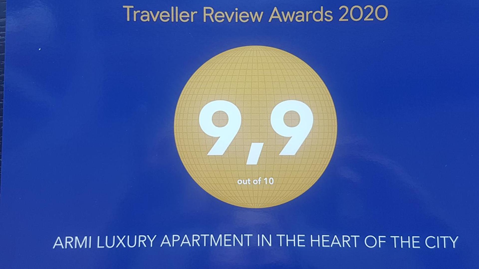 Armi Luxury Apartment in the Heart of the City