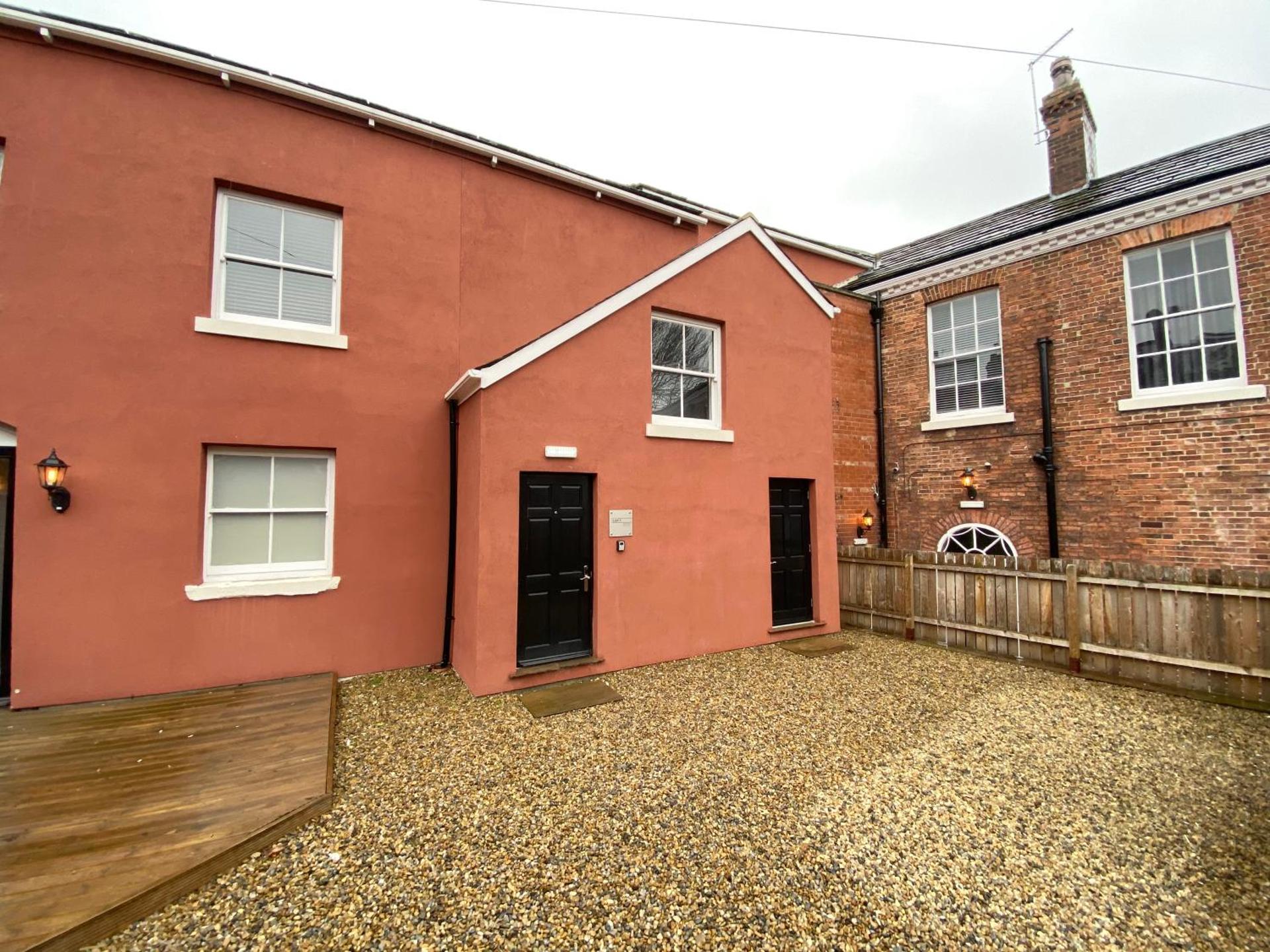 Studio at The Coach House Apartments