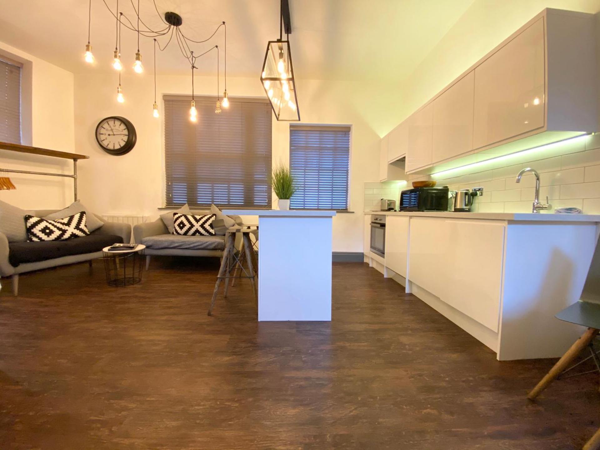 Studio at The Coach House Apartments