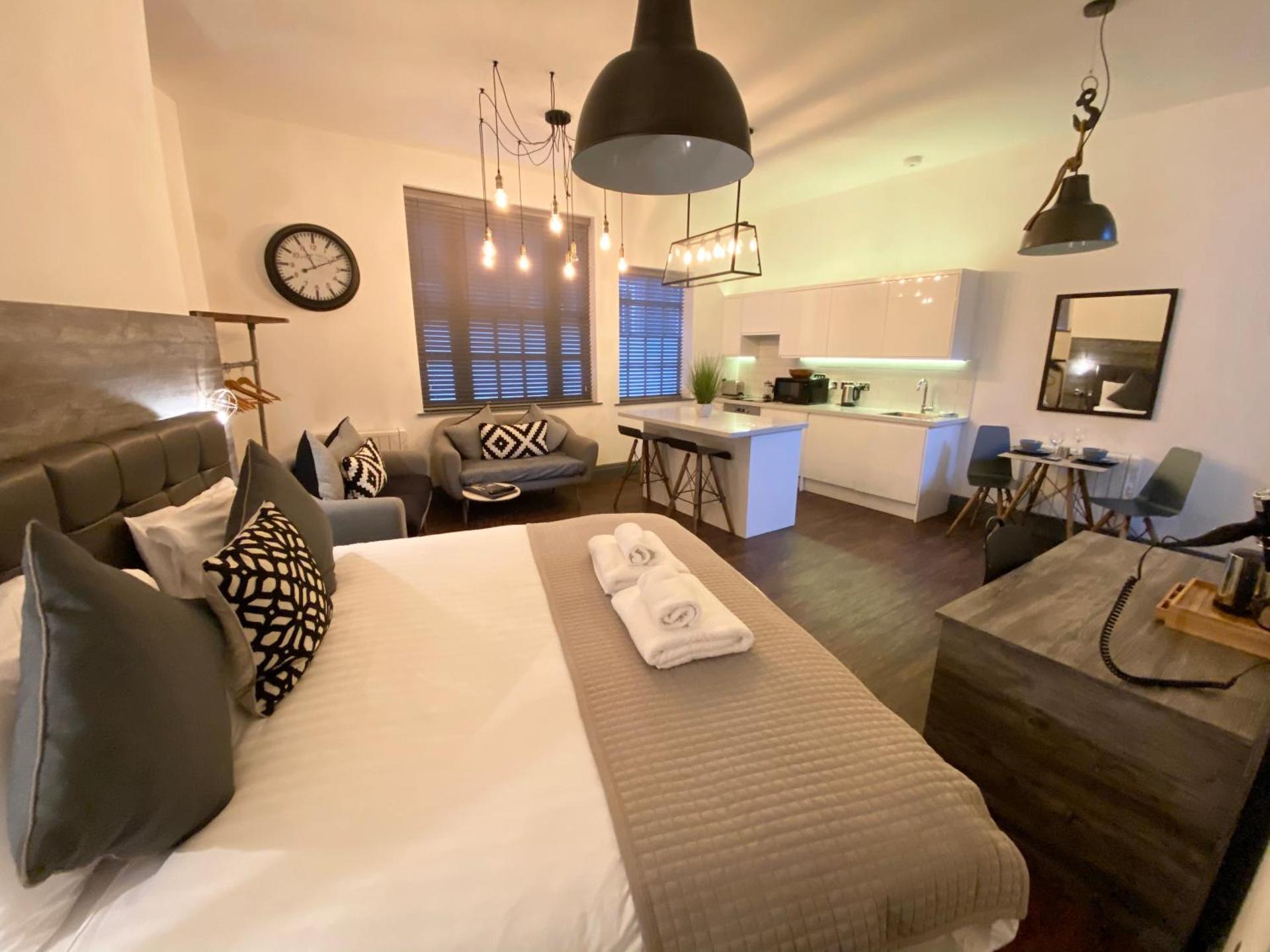 Studio at The Coach House Apartments