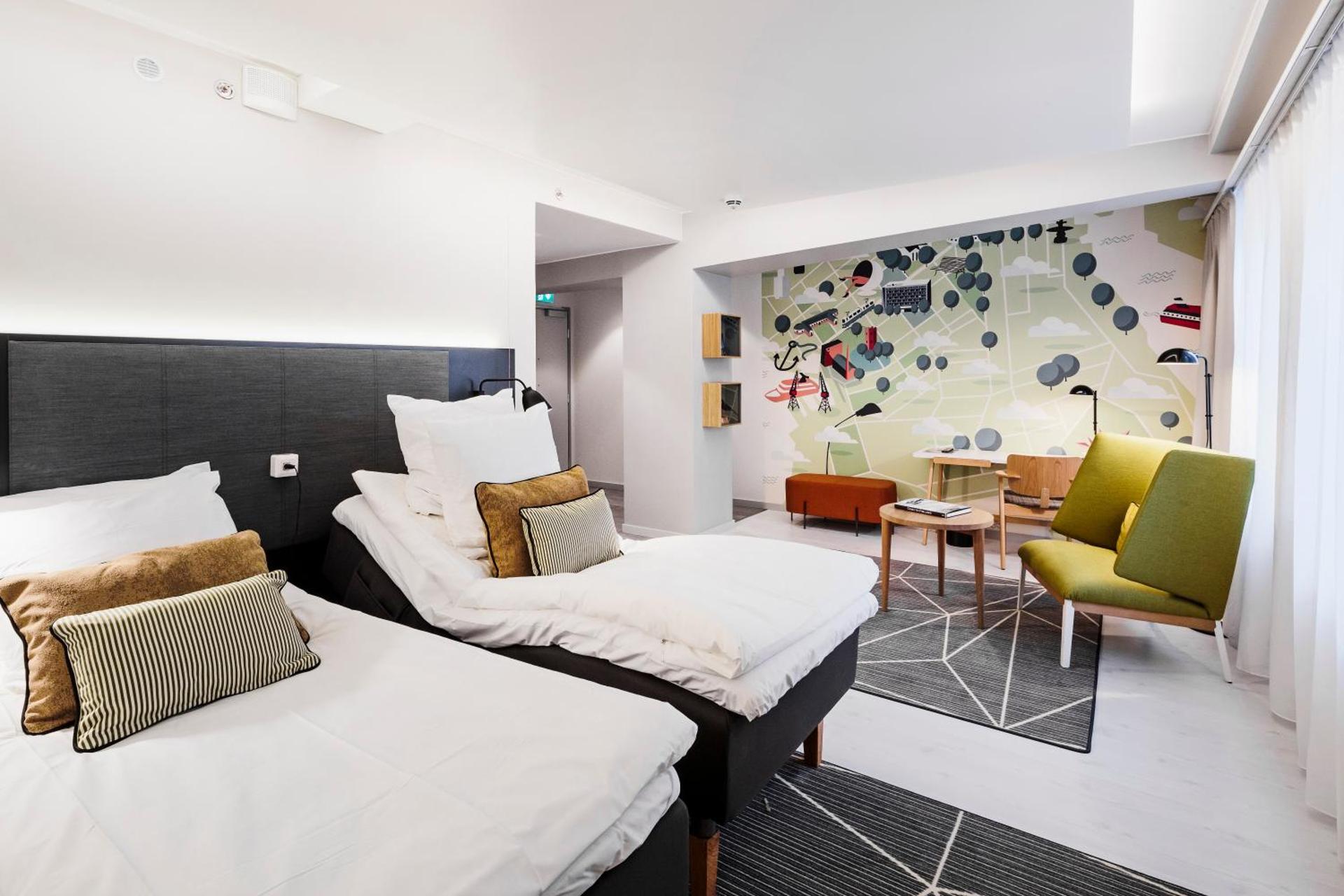 Photo of the whole room