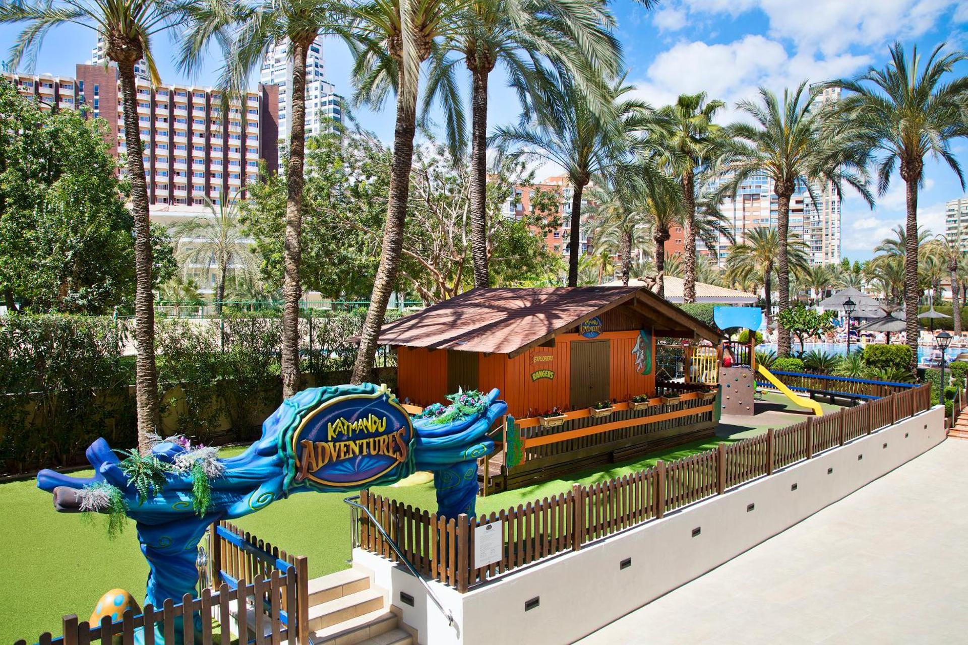 Children play ground