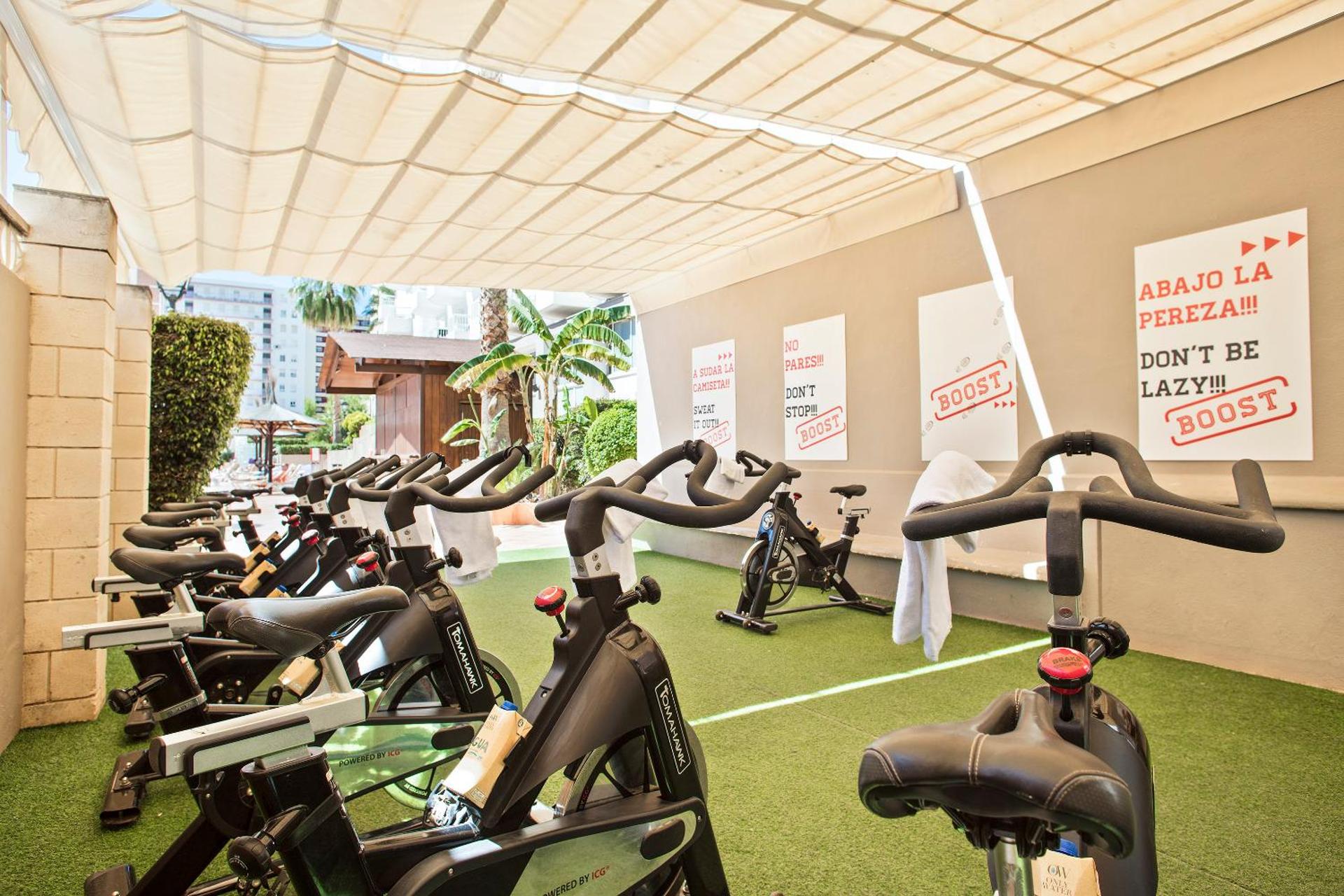 Fitness centre/facilities
