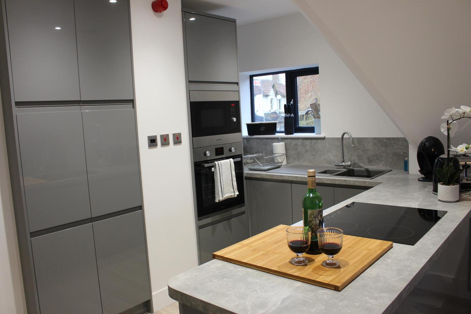 Kitchen or kitchenette