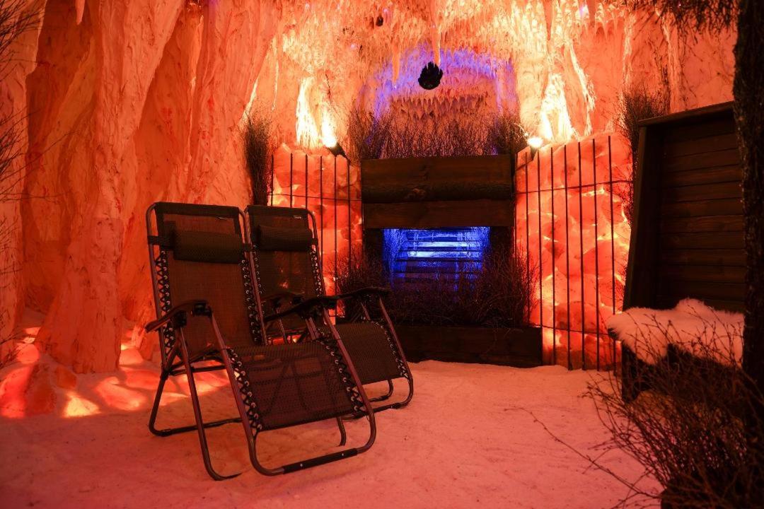 Spa and wellness centre/facilities