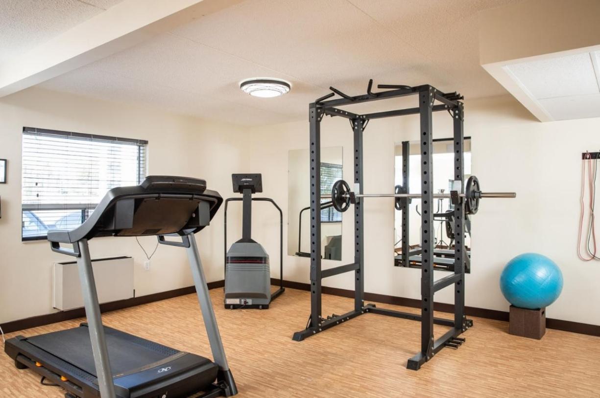 Fitness centre/facilities