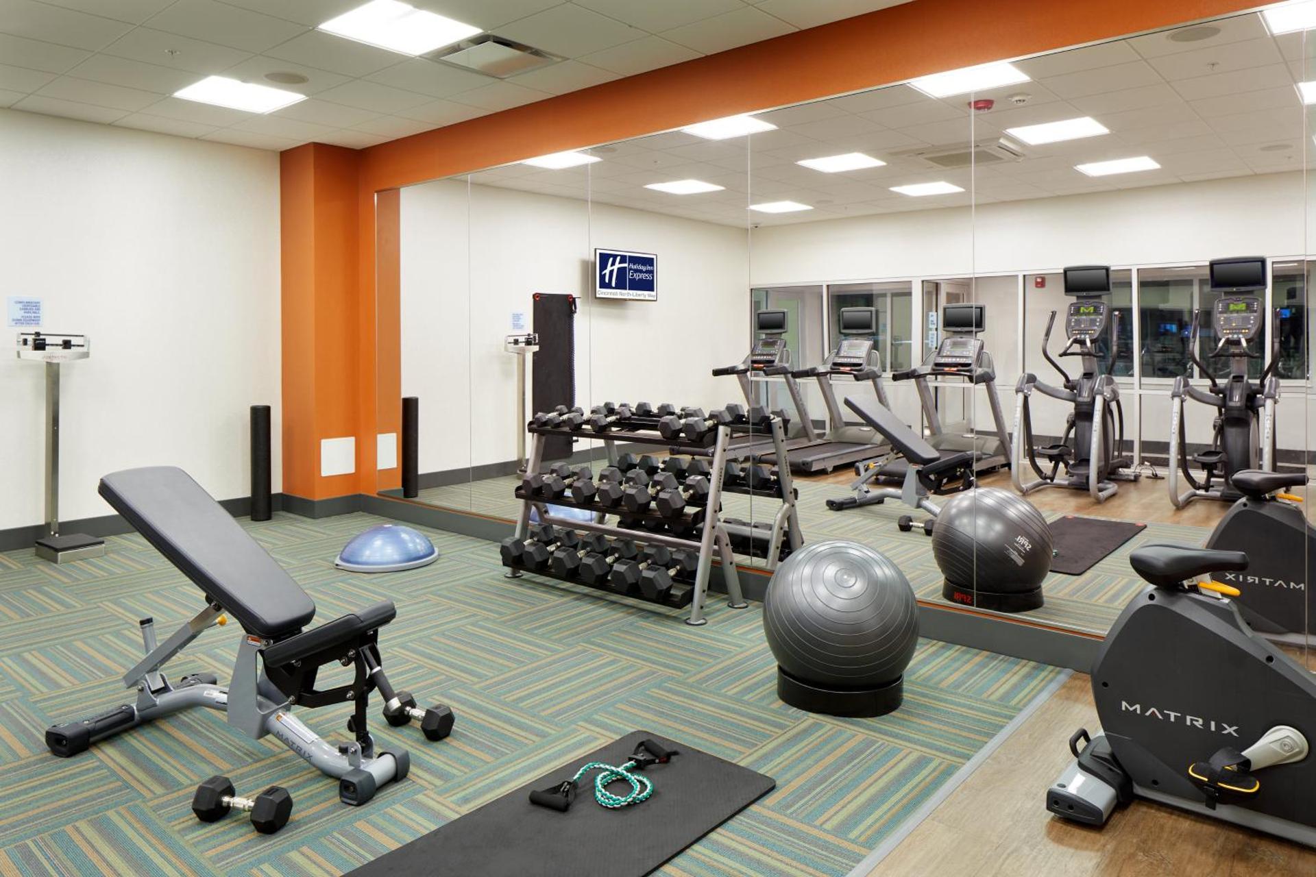 Fitness centre/facilities