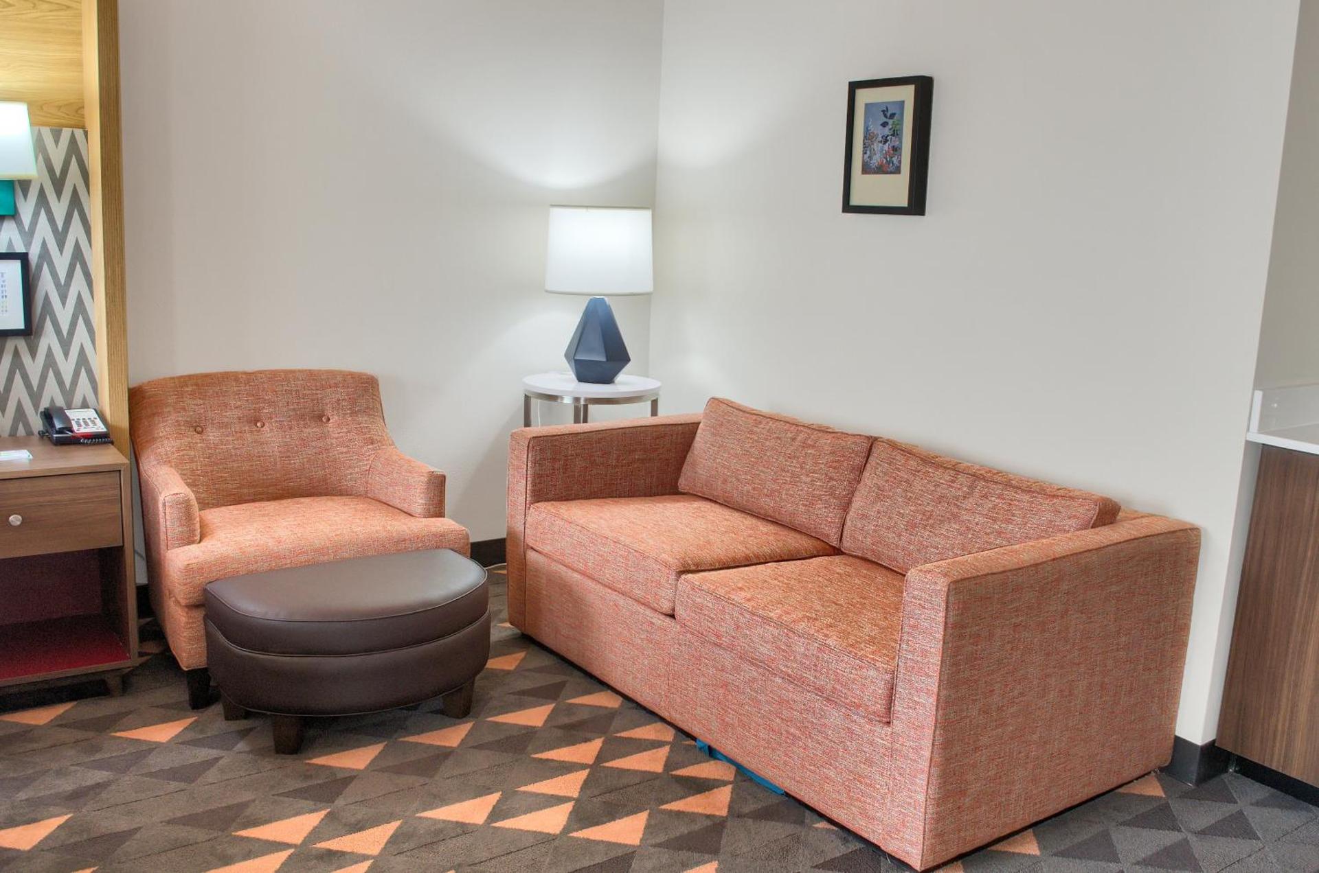 Photo of the whole room