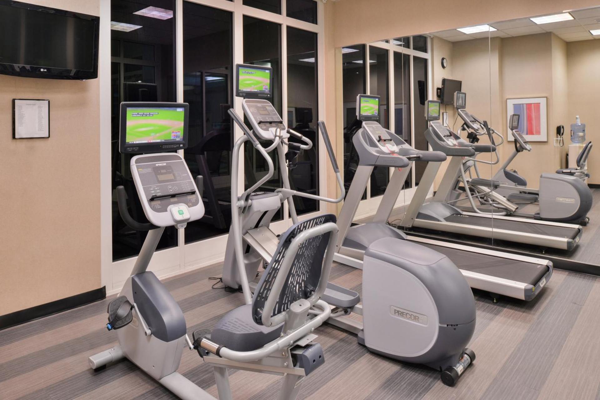 Fitness centre/facilities