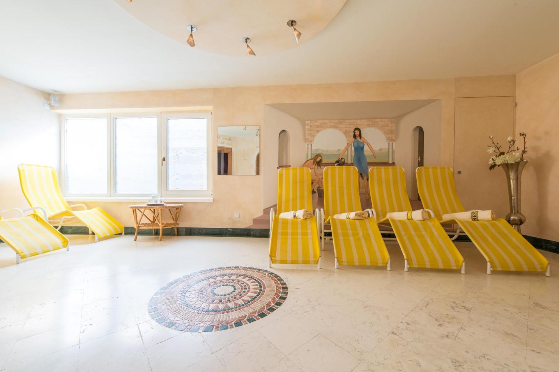 Spa and wellness centre/facilities