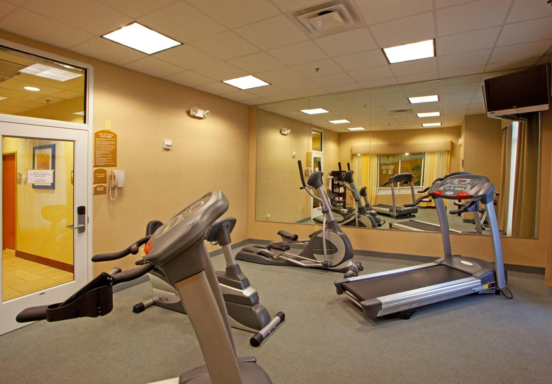 Fitness centre/facilities