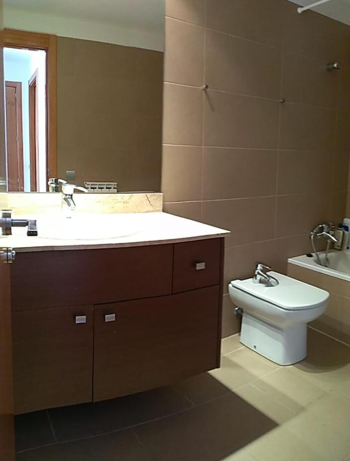 Apartament amb pati a la Vall Fosca, tranquilitat i bones vistes