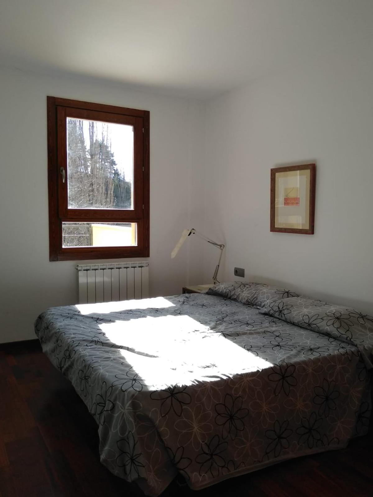 Apartament amb pati a la Vall Fosca, tranquilitat i bones vistes