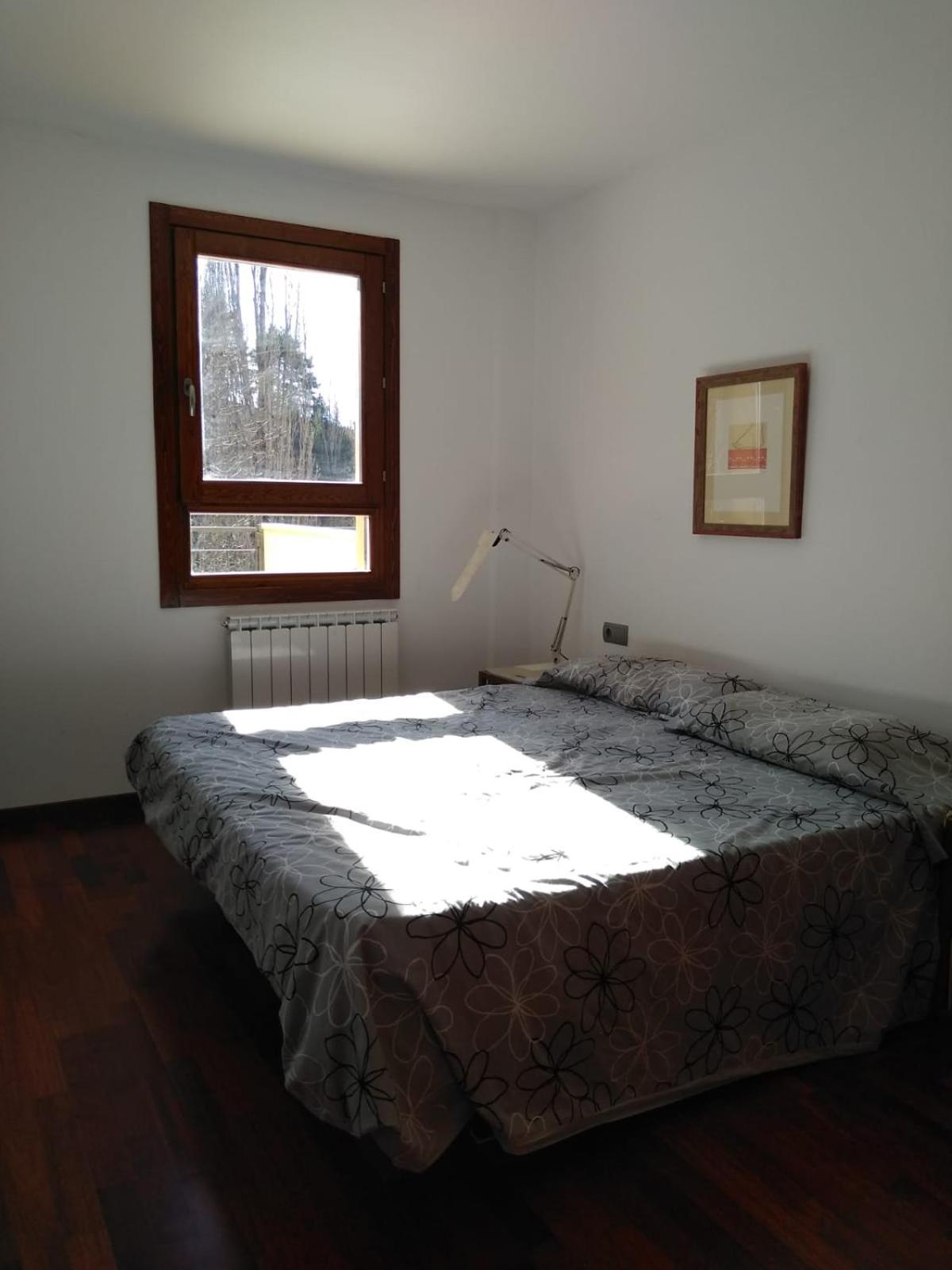 Apartament amb pati a la Vall Fosca, tranquilitat i bones vistes