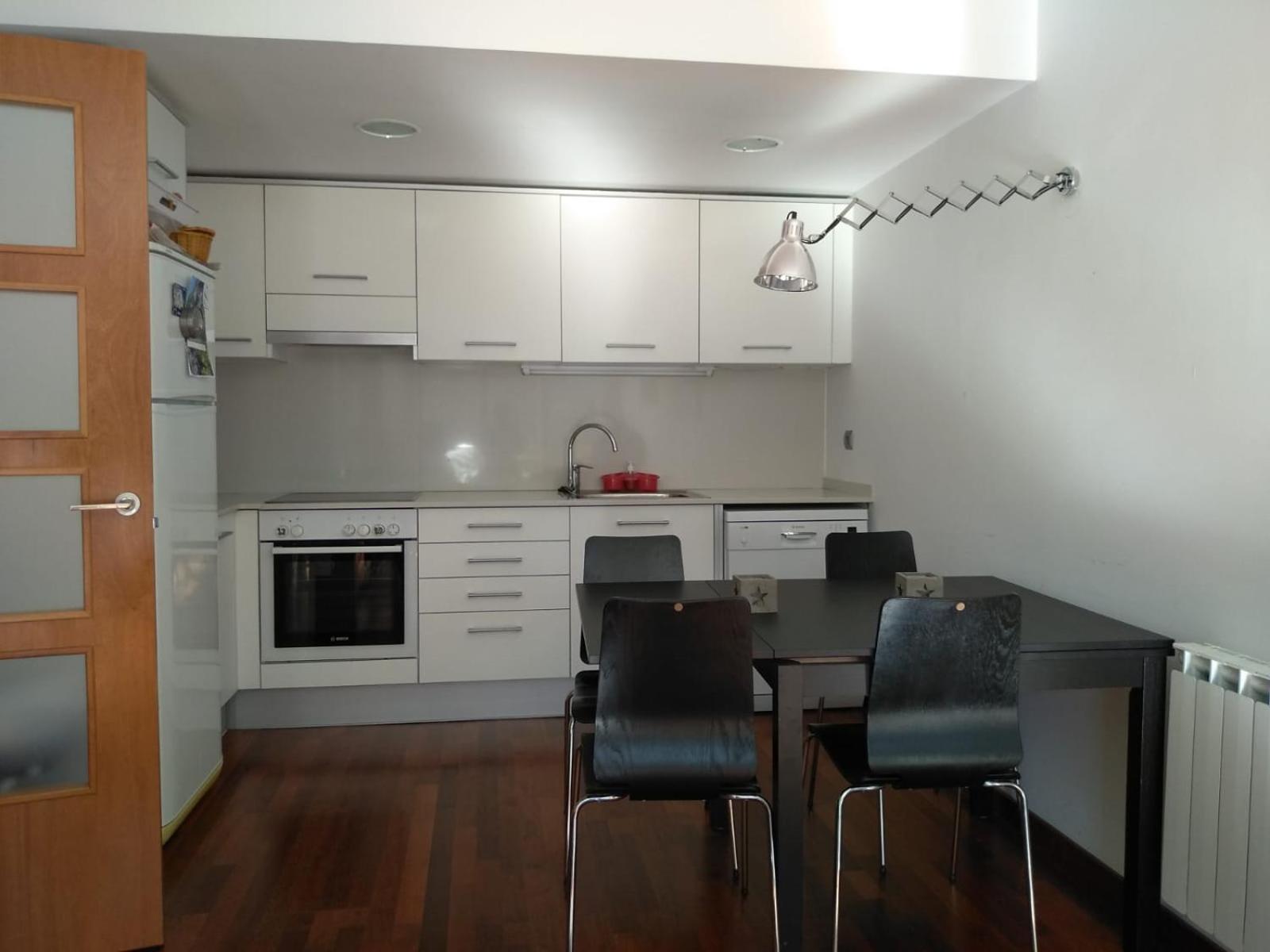 Apartament amb pati a la Vall Fosca, tranquilitat i bones vistes