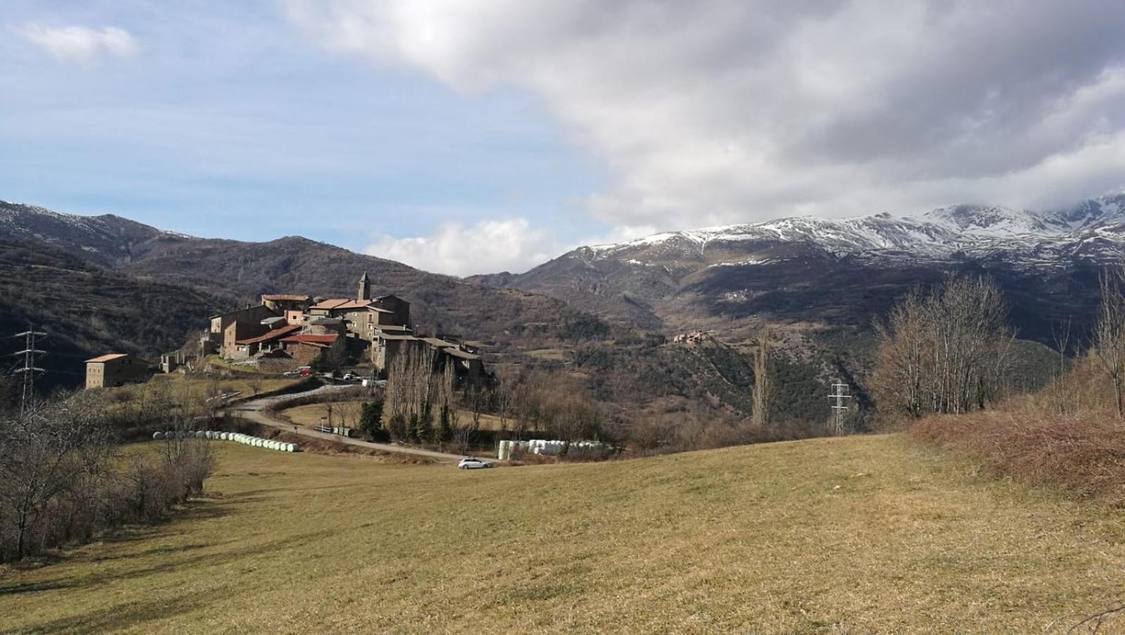 Apartament amb pati a la Vall Fosca, tranquilitat i bones vistes