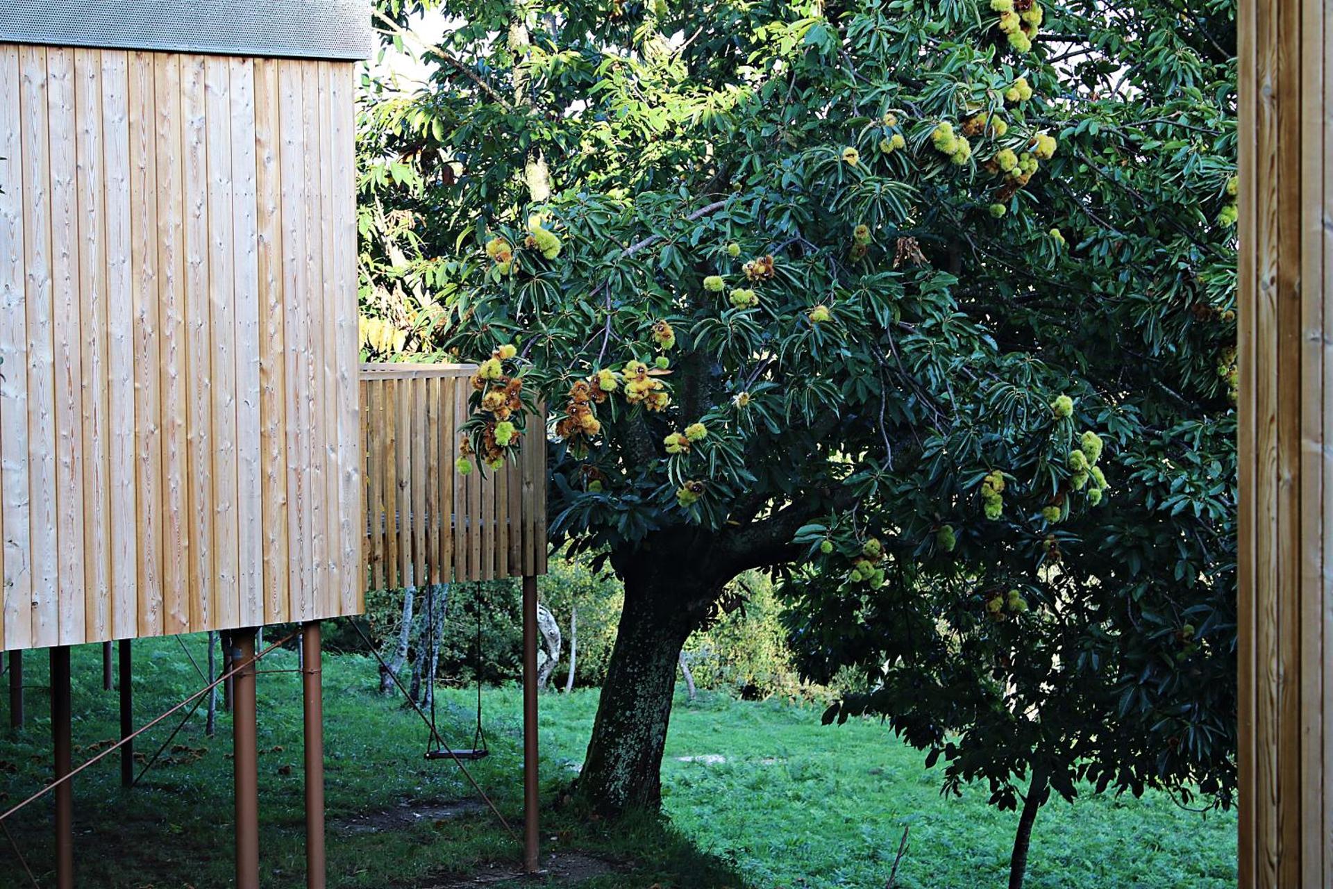 Aloia Nature, Alojamiento Forestal