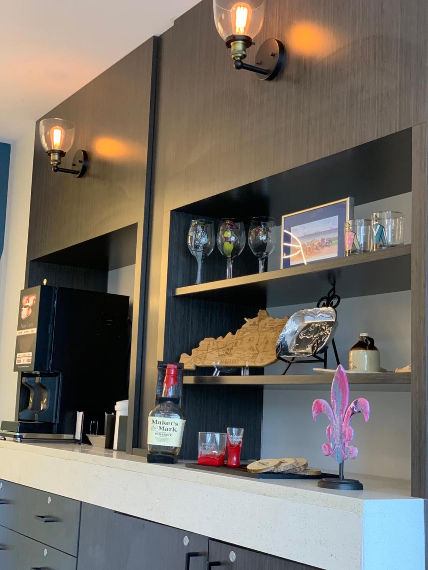 Non alcoholic drinks