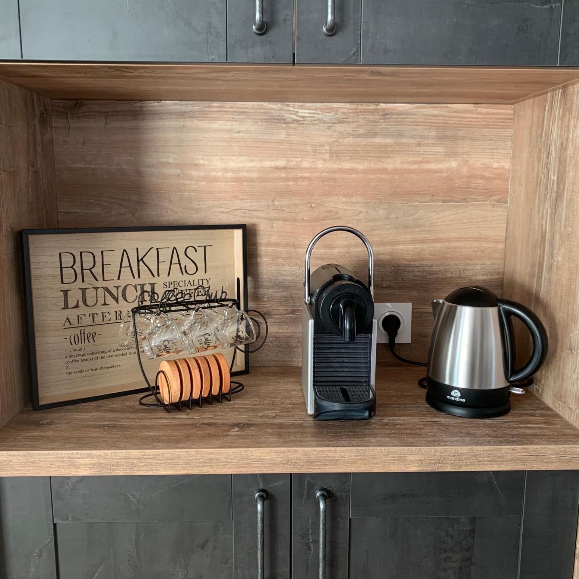 Coffee/tea facilities