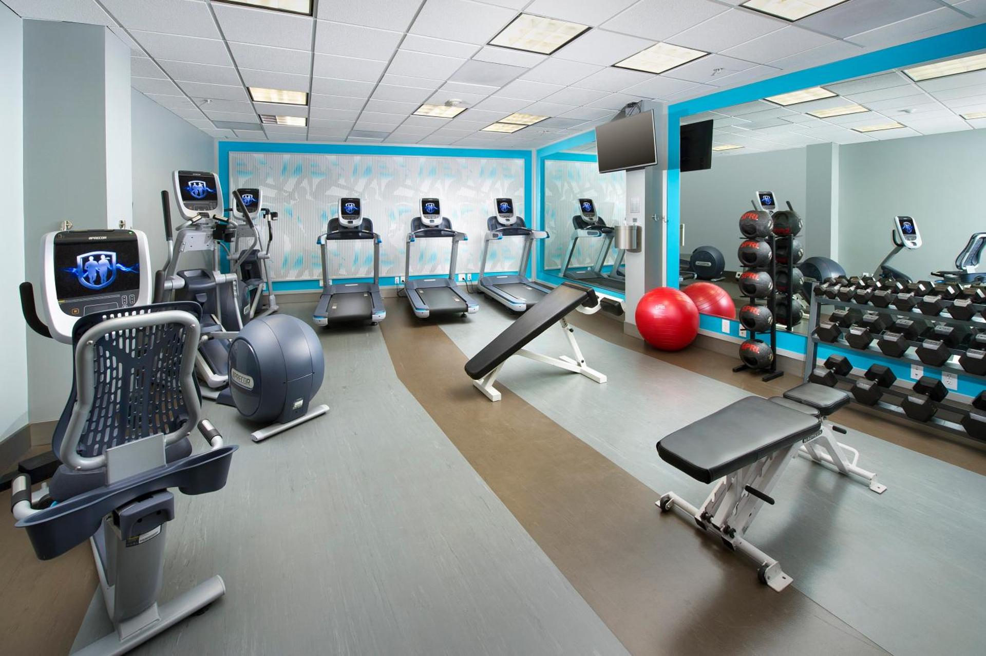 Fitness centre/facilities