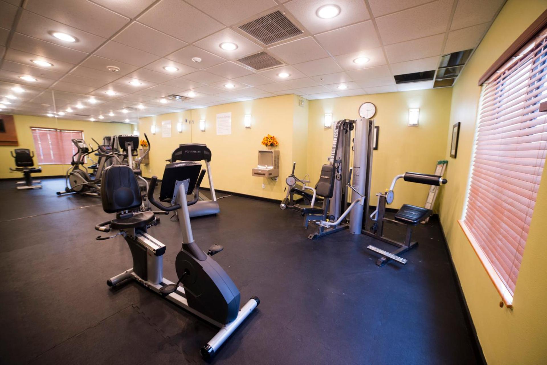 Fitness centre/facilities