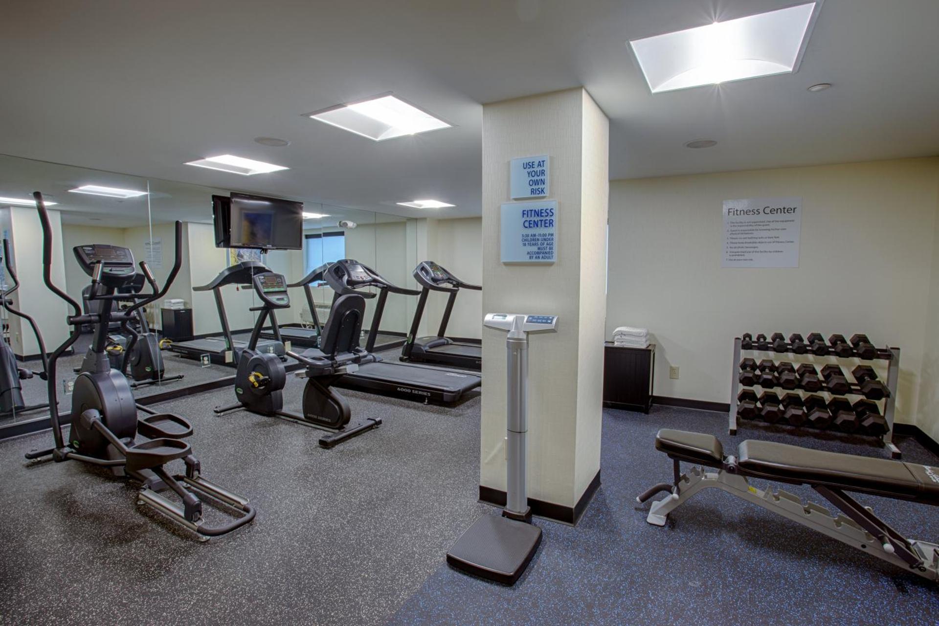 Fitness centre/facilities