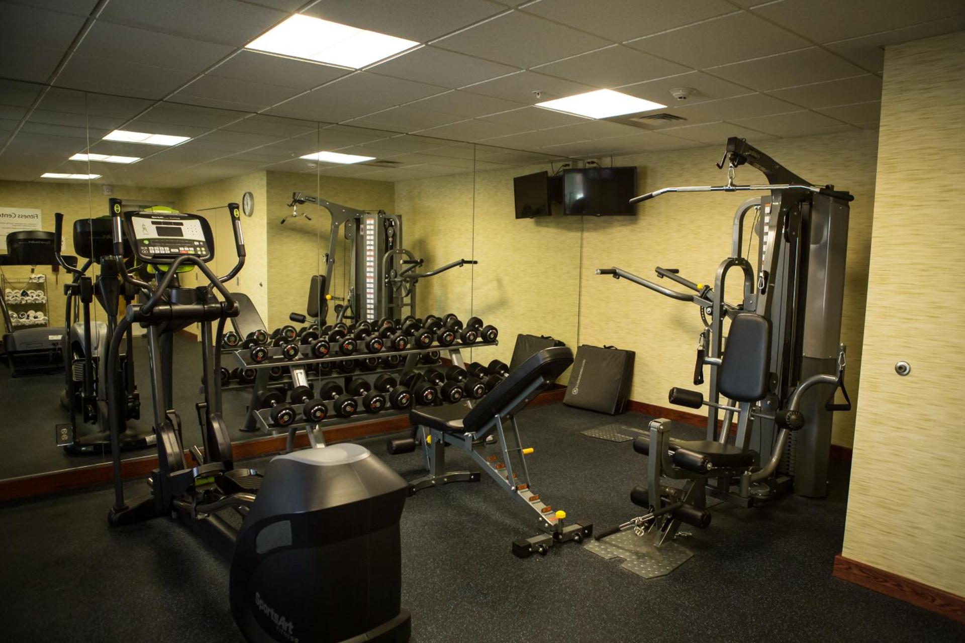 Fitness centre/facilities