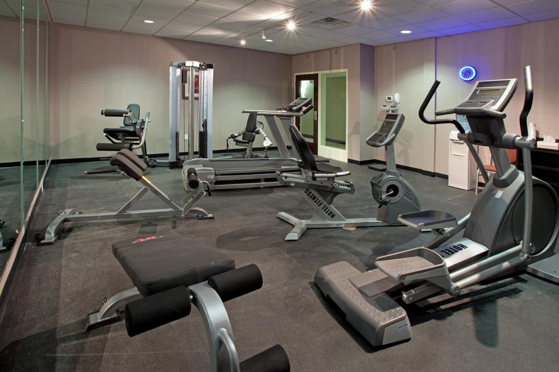 Fitness centre/facilities