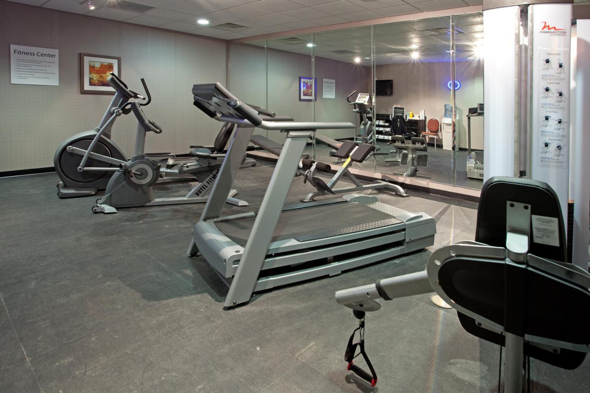 Fitness centre/facilities