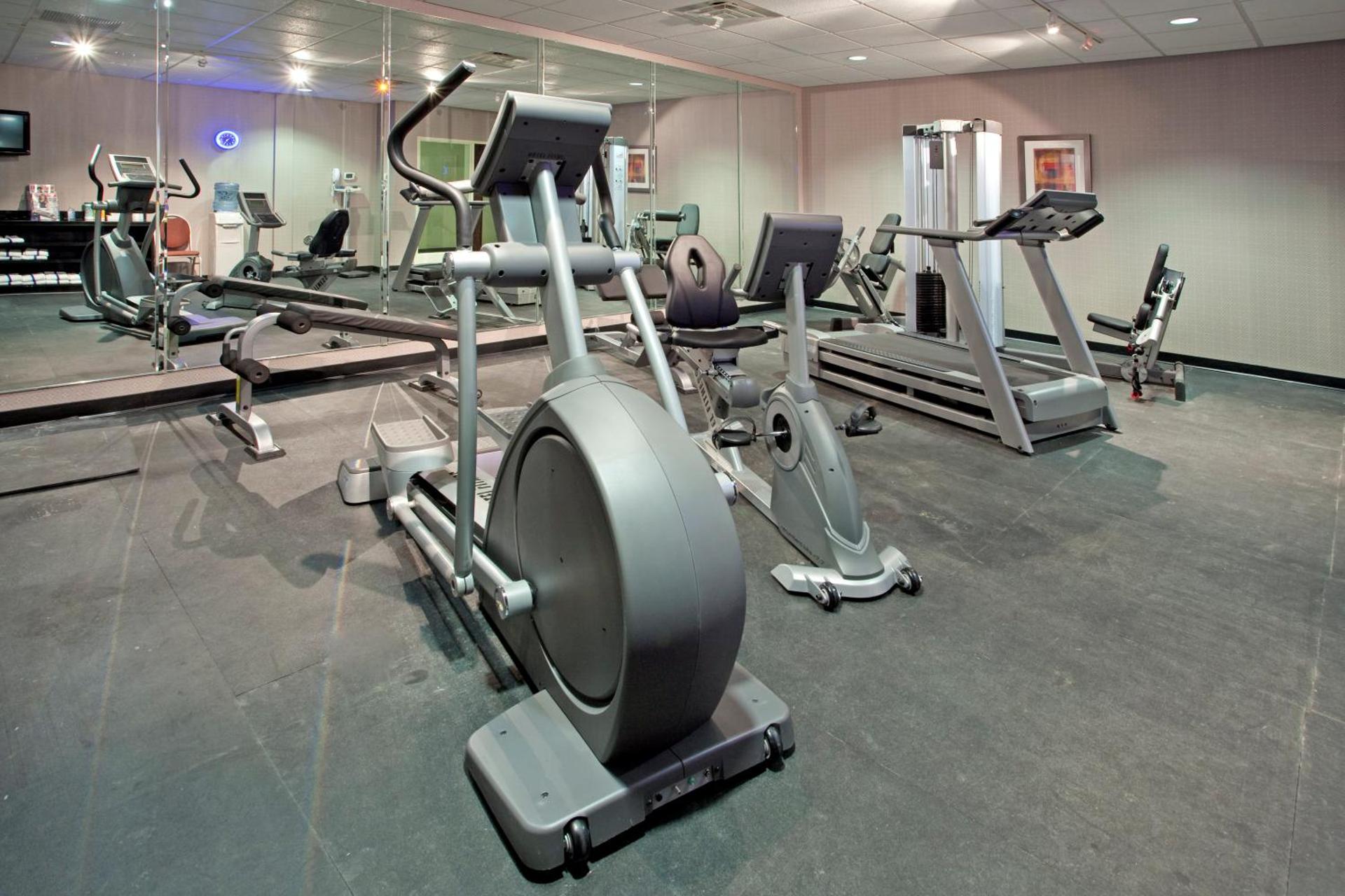 Fitness centre/facilities