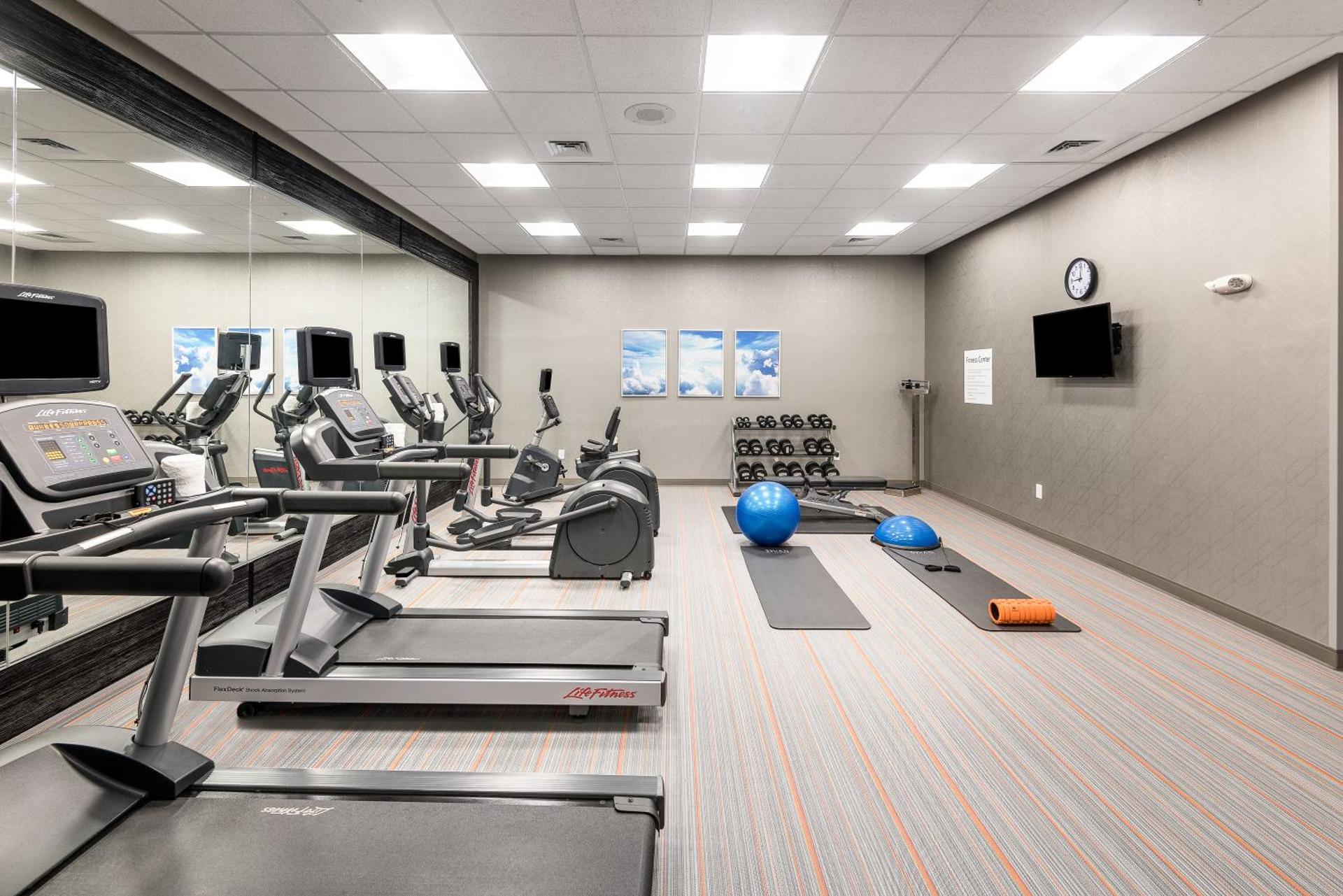 Fitness centre/facilities