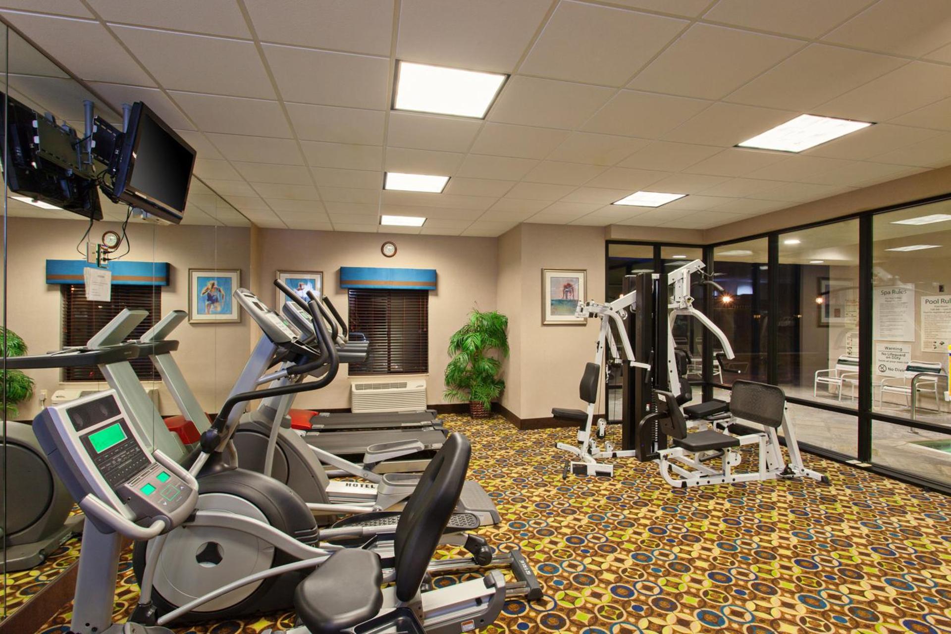 Fitness centre/facilities