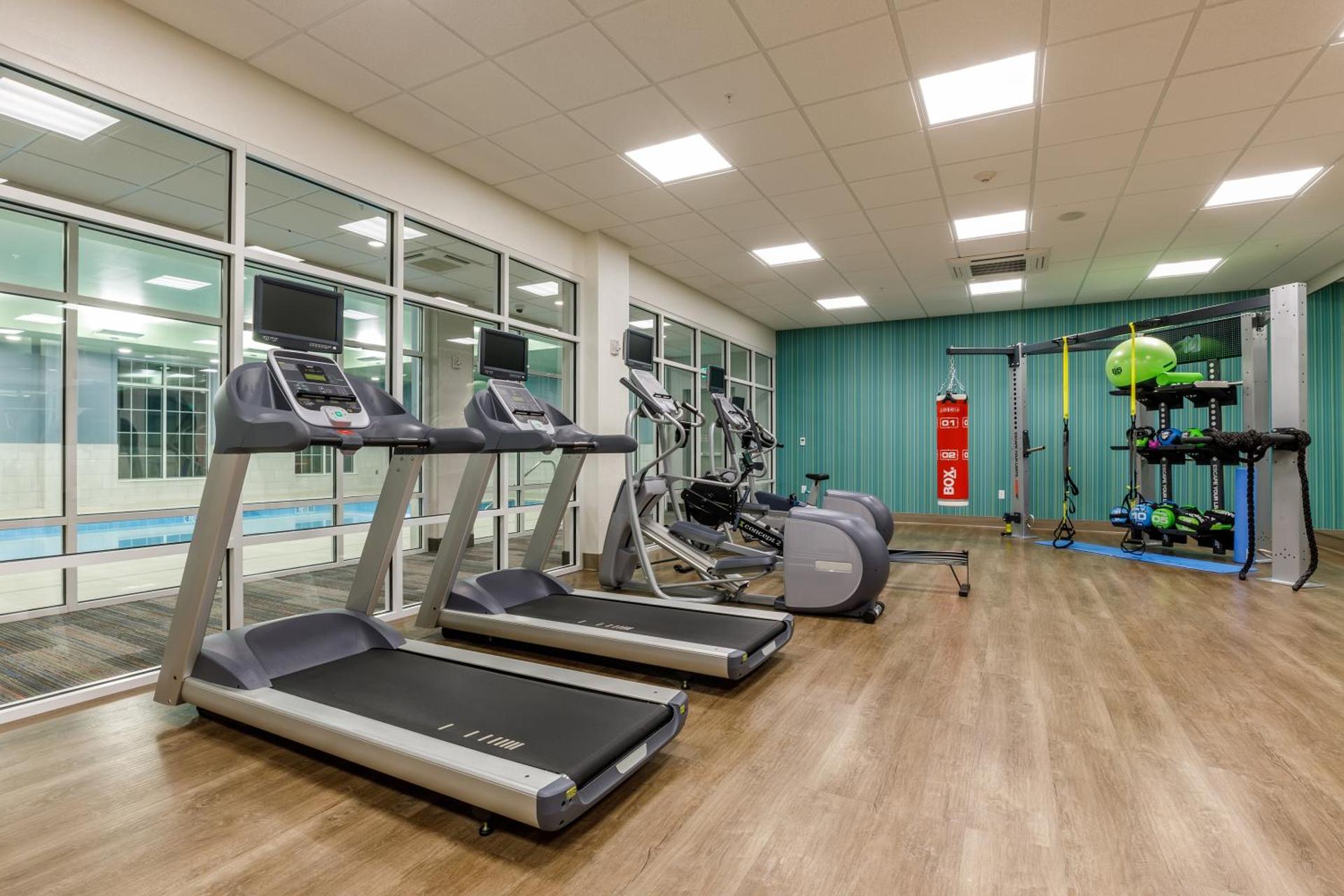 Fitness centre/facilities
