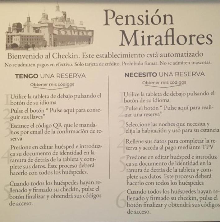 PENSION MIRAFLORES