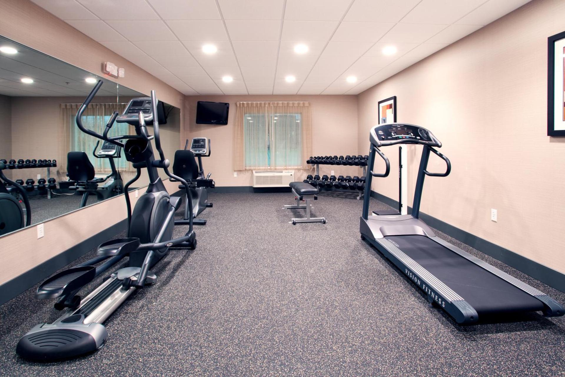 Fitness centre/facilities