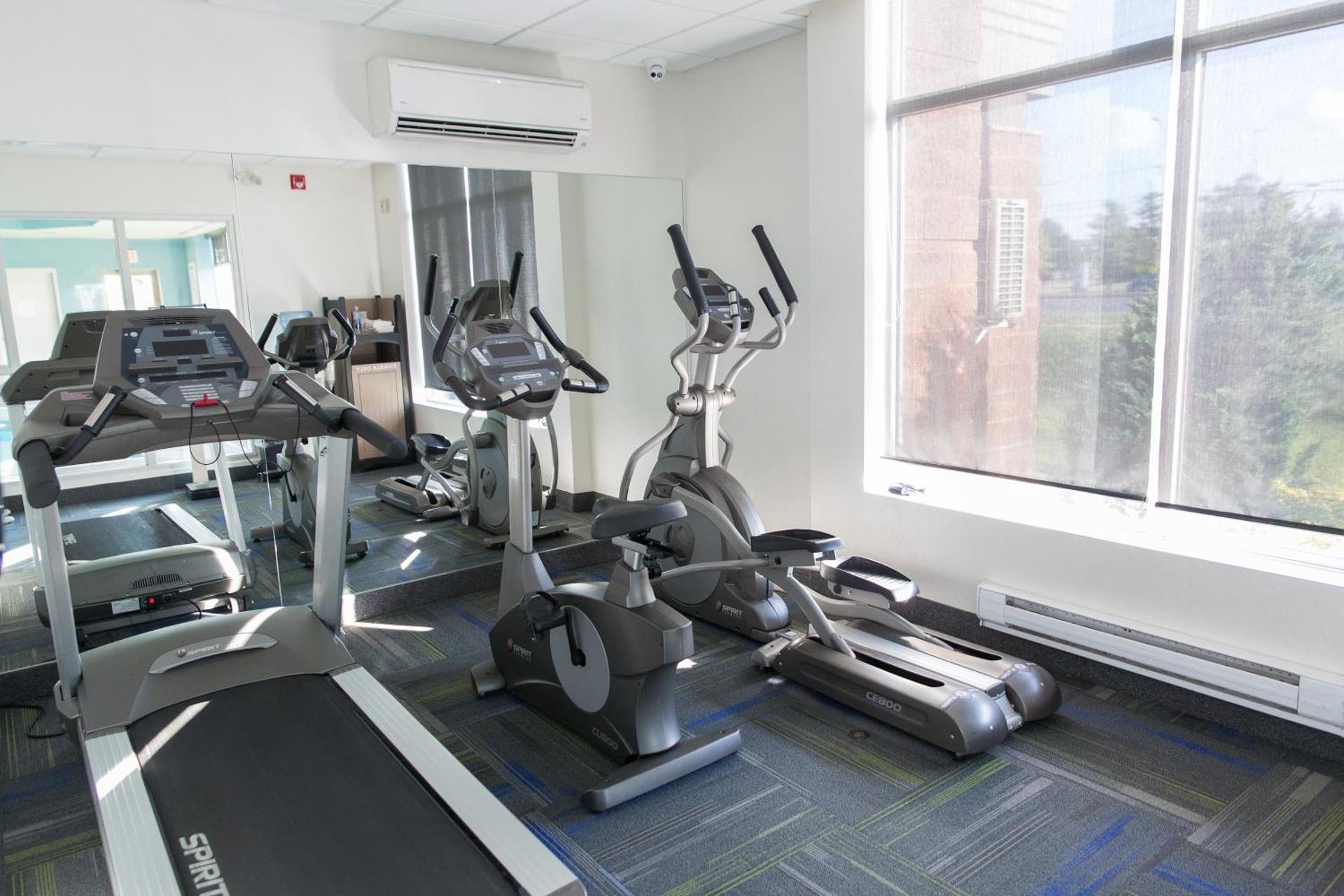 Fitness centre/facilities