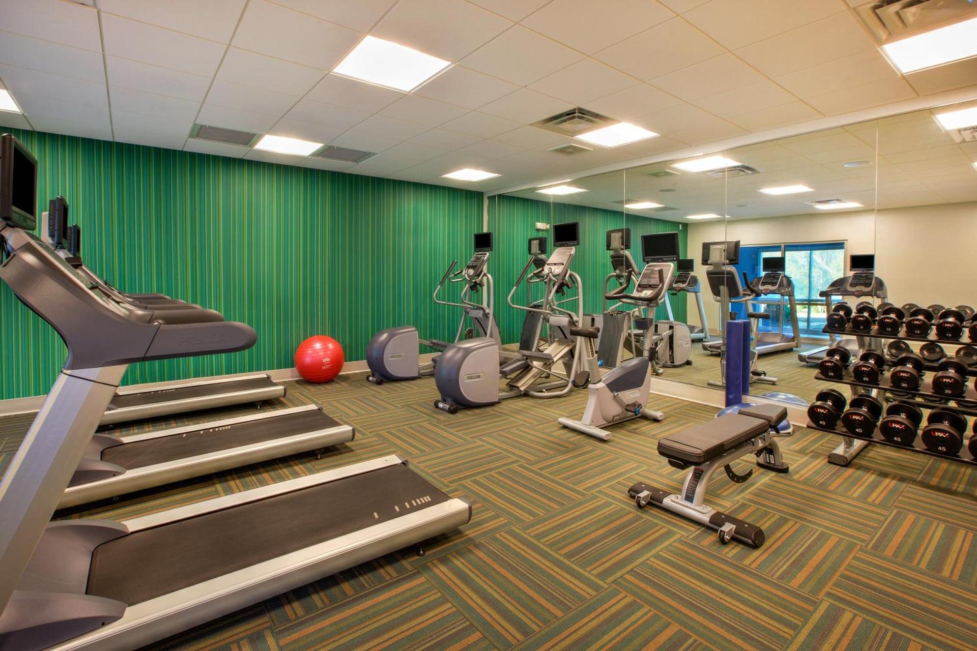 Fitness centre/facilities