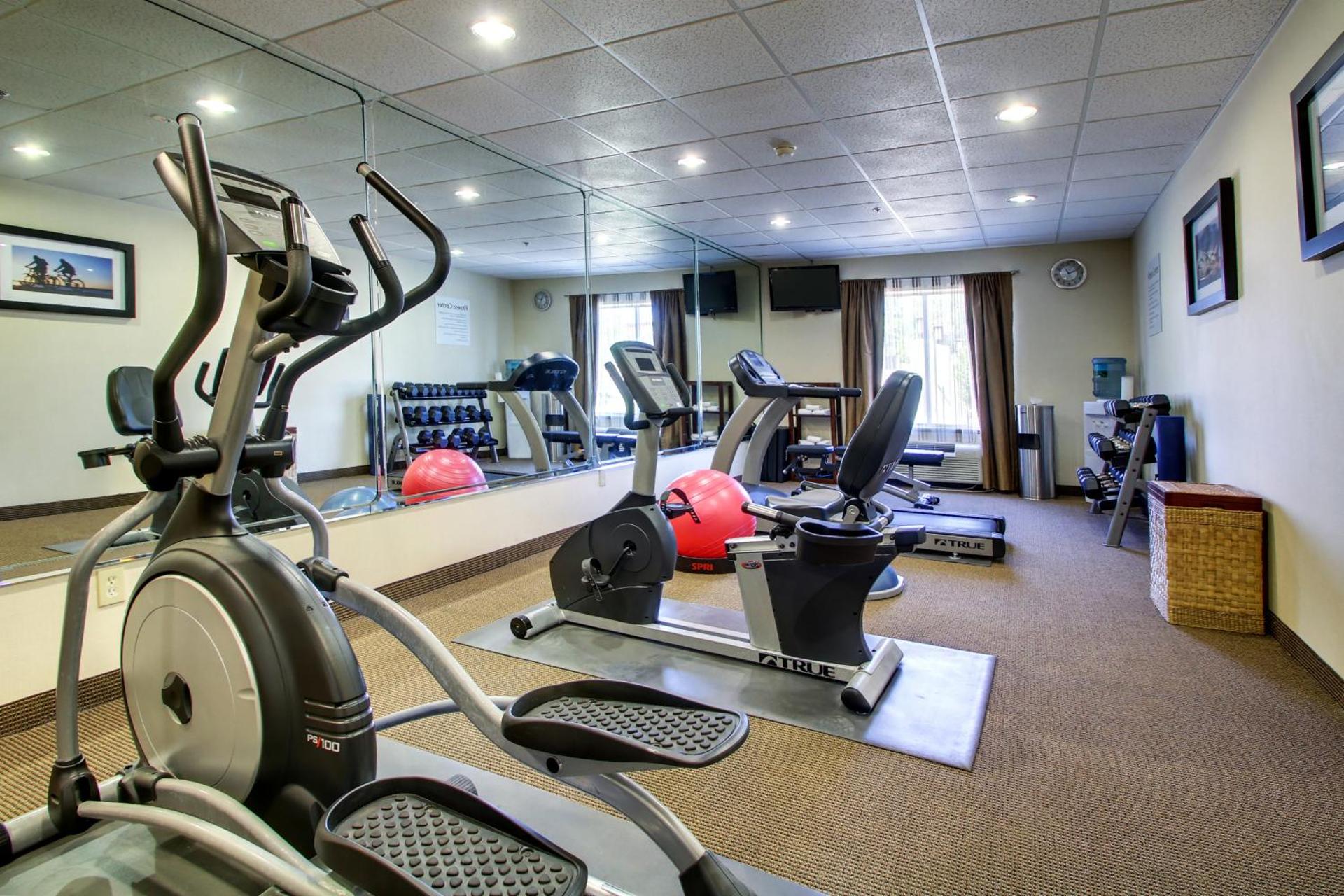 Fitness centre/facilities
