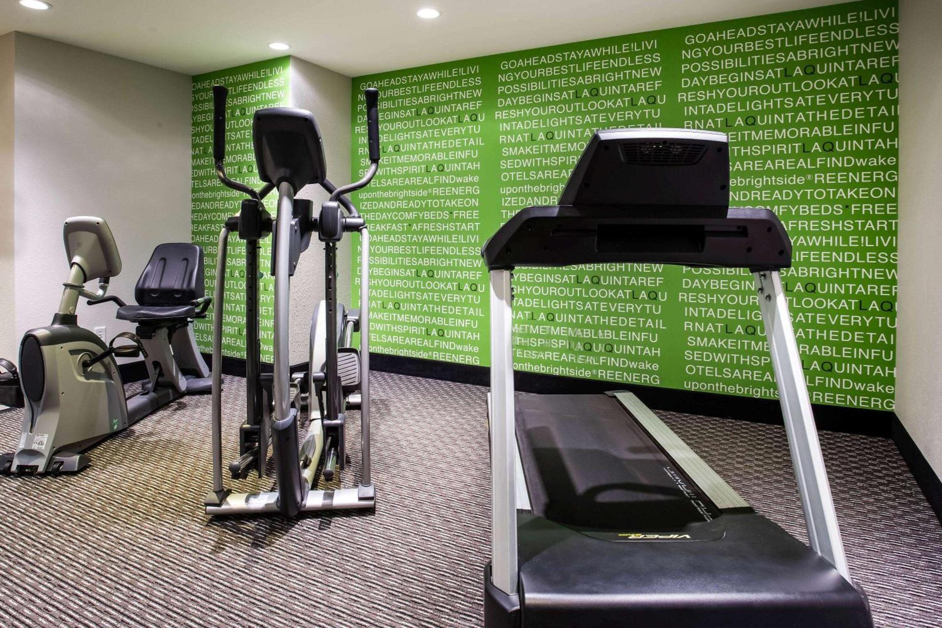 Fitness centre/facilities