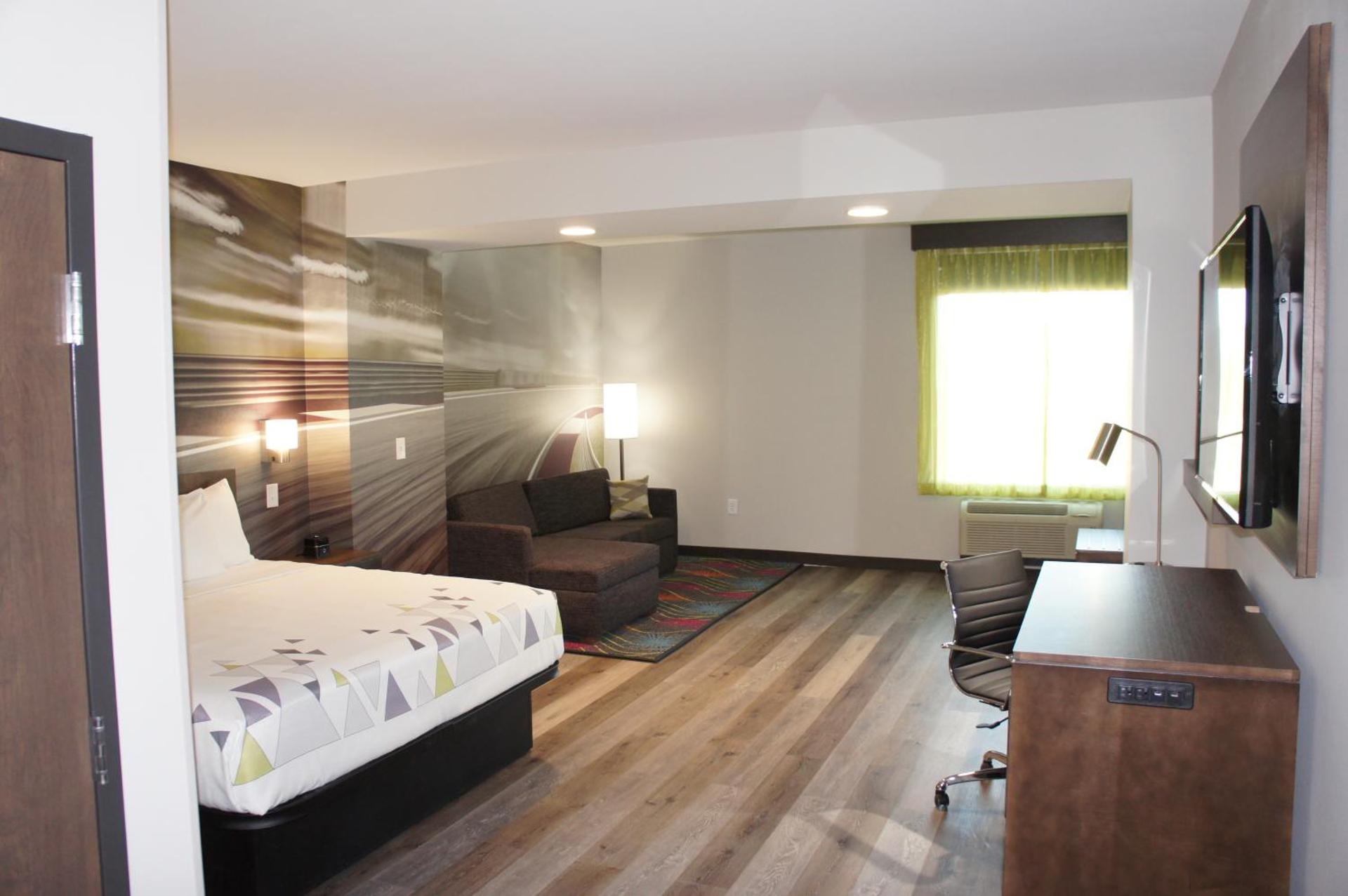 Photo of the whole room