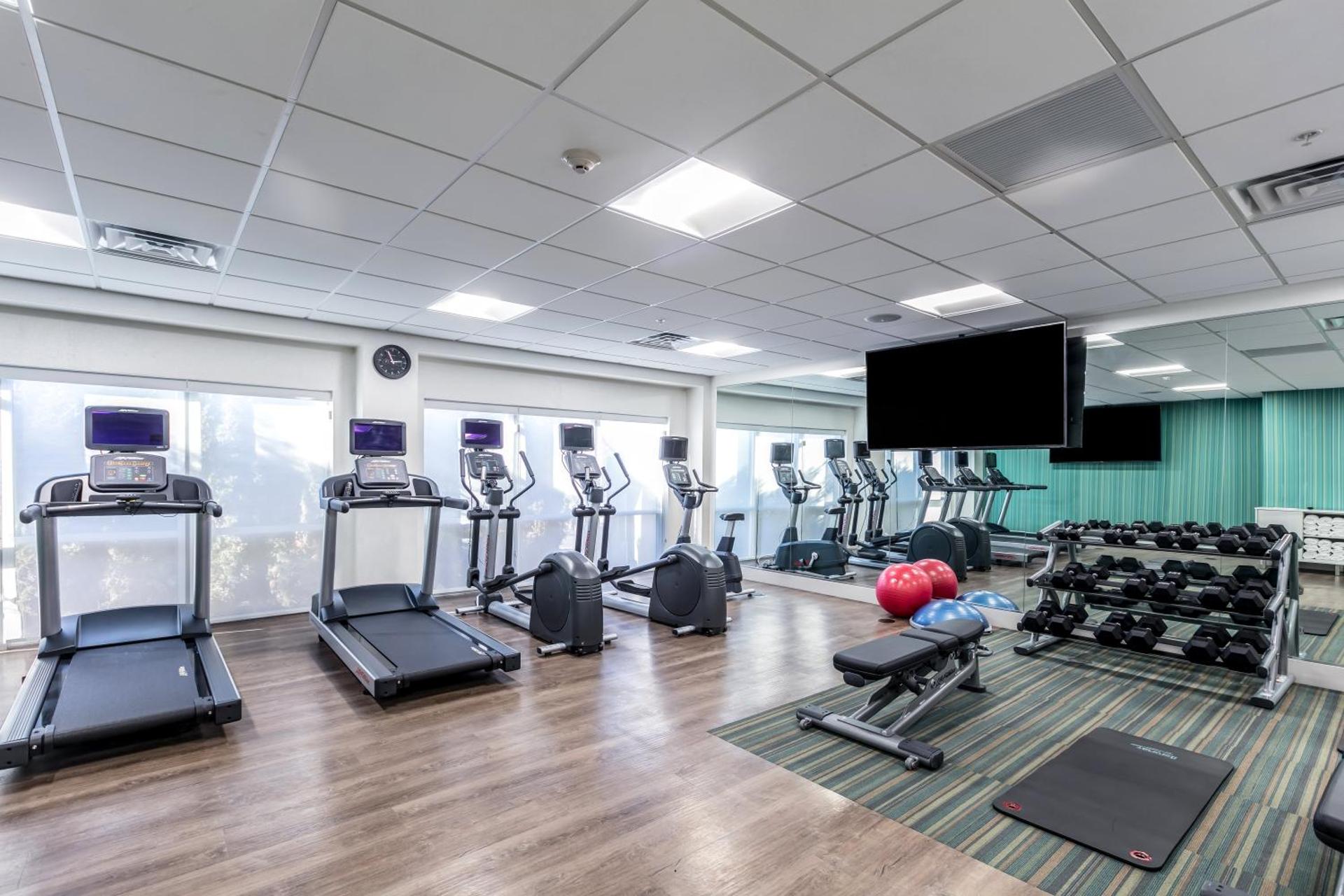 Fitness centre/facilities