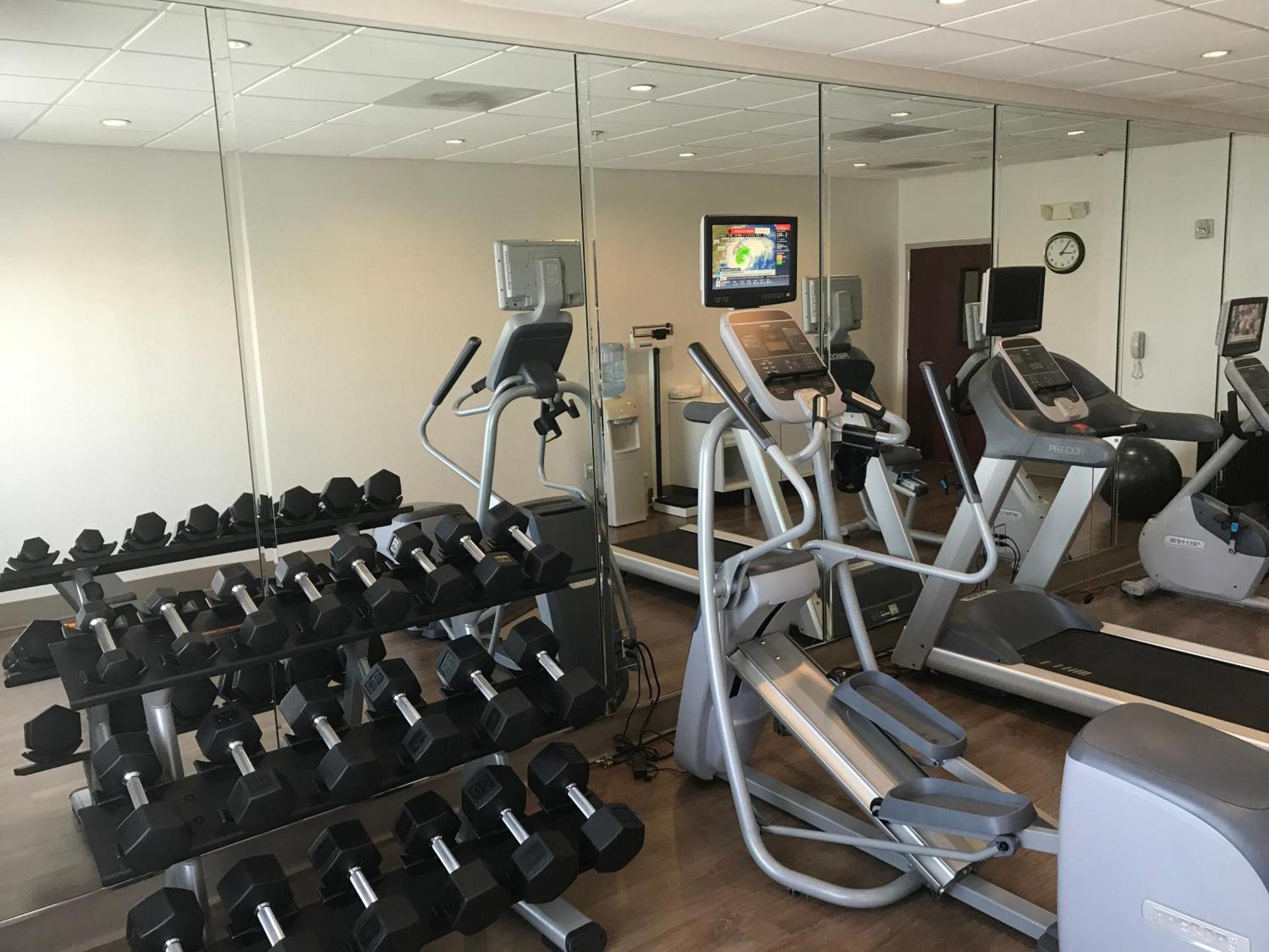Fitness centre/facilities
