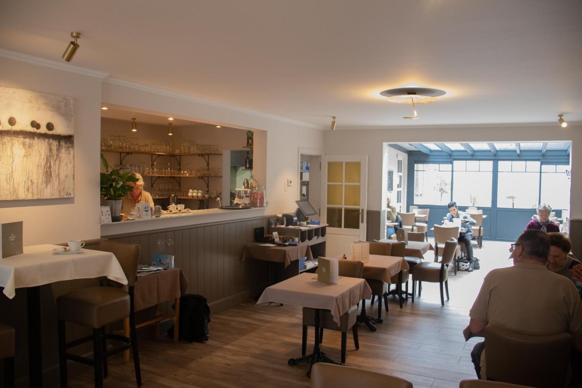 Logies De blauwe regen