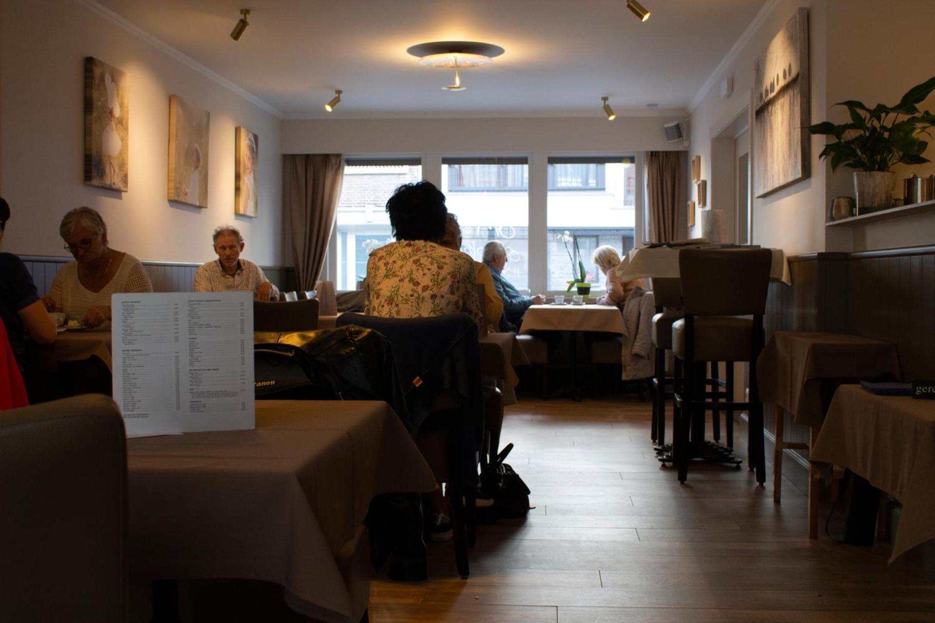 Logies De blauwe regen